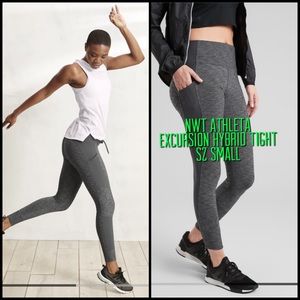 athleta excursion hybrid tight
